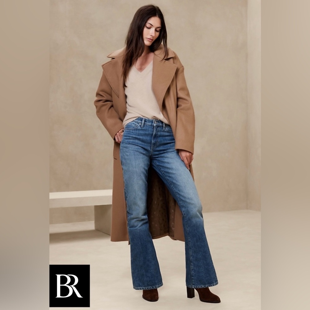 Banana Republic Blue Boot Cut Jeans